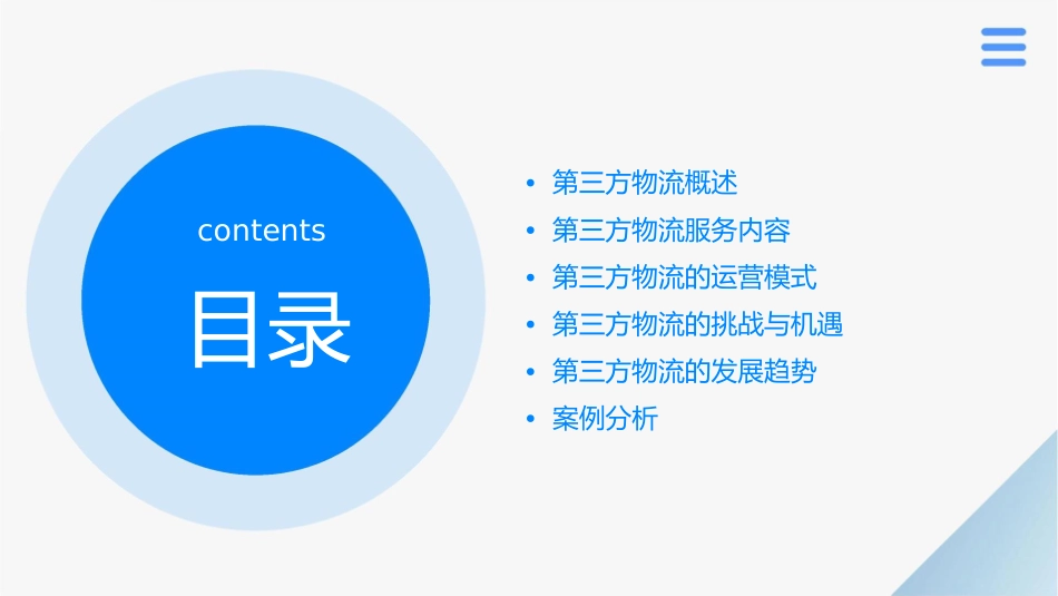第三方物流演讲稿通用课件_第2页