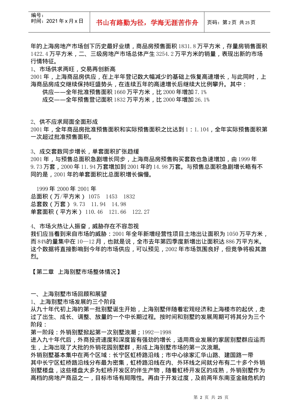 上海别墅市场定位与营销思考36_第2页