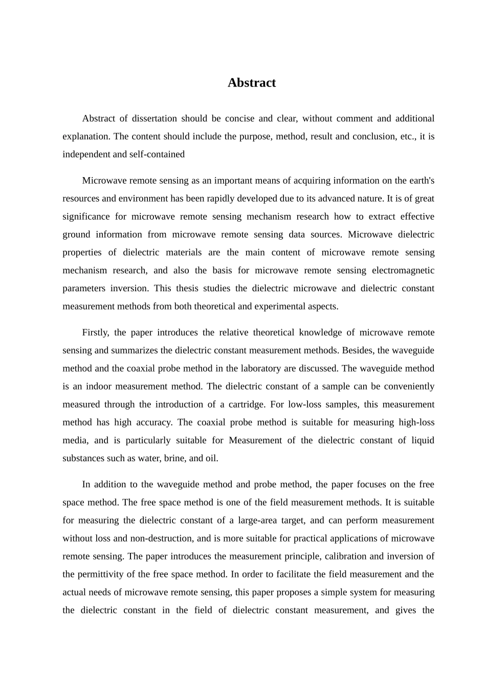 微波检测路基结构层介电特性试验研究 _第1页