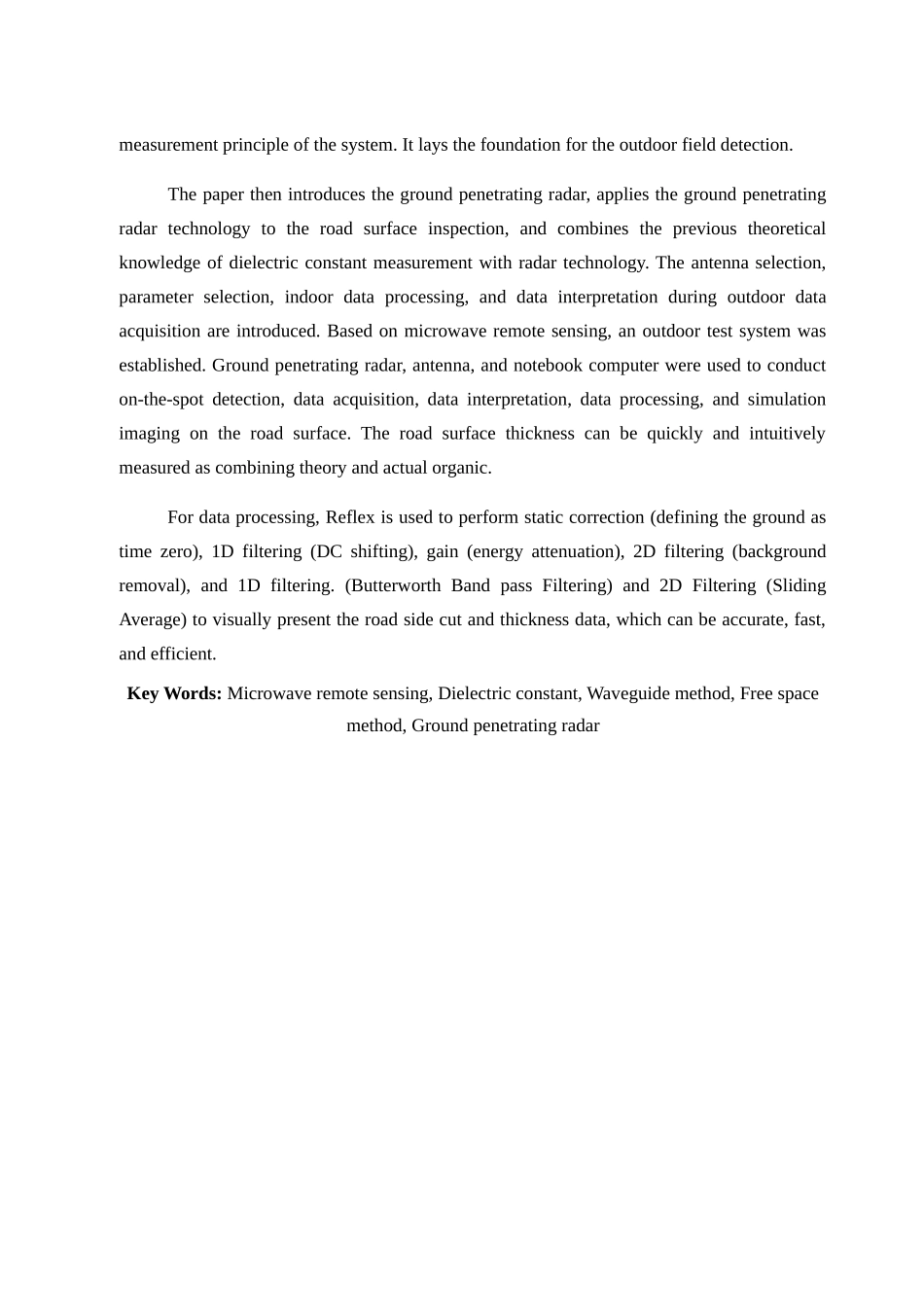 微波检测路基结构层介电特性试验研究 _第2页