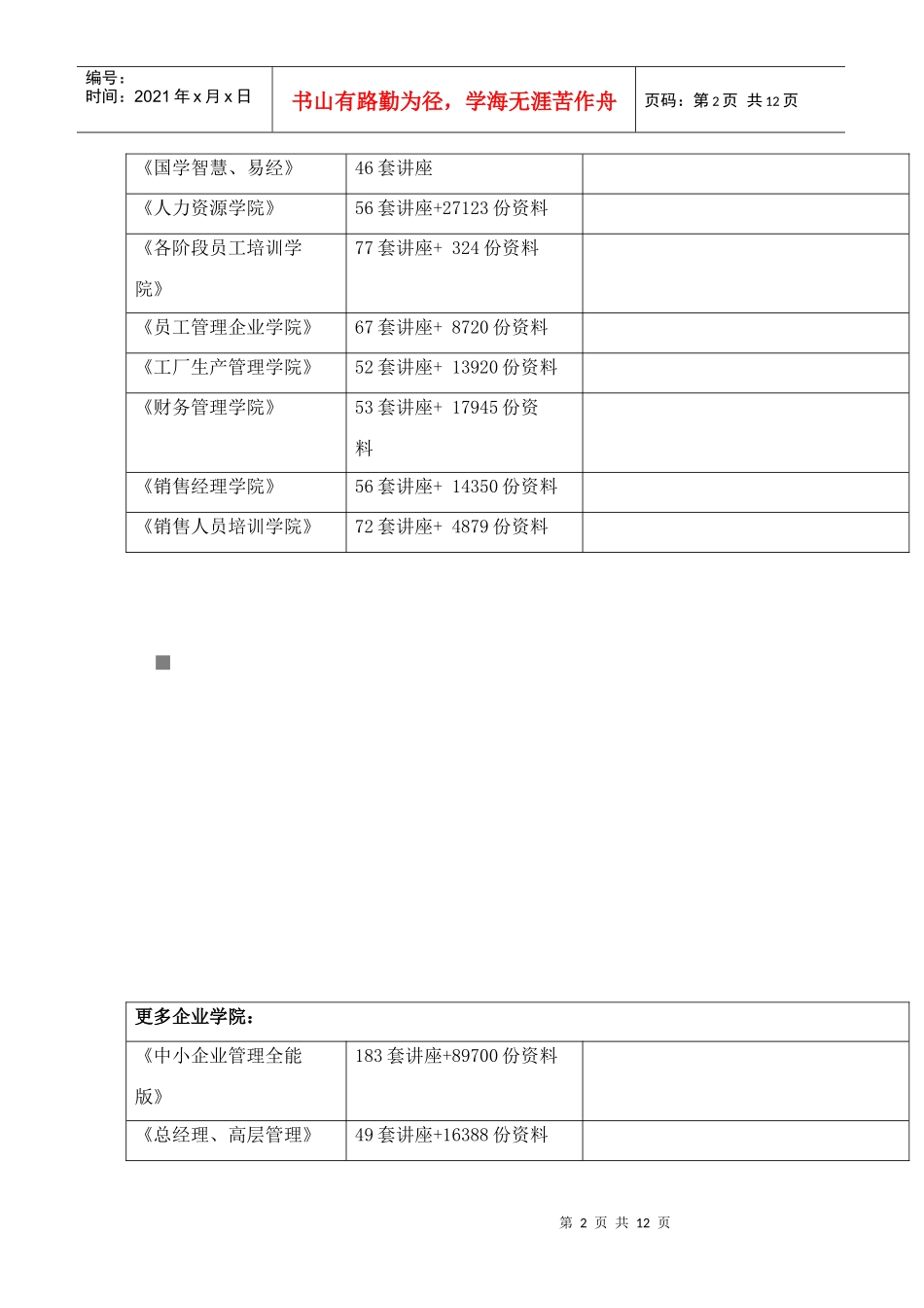 《导游业务》期末考试试卷_第2页
