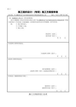 天利高新甲乙酮施工方案