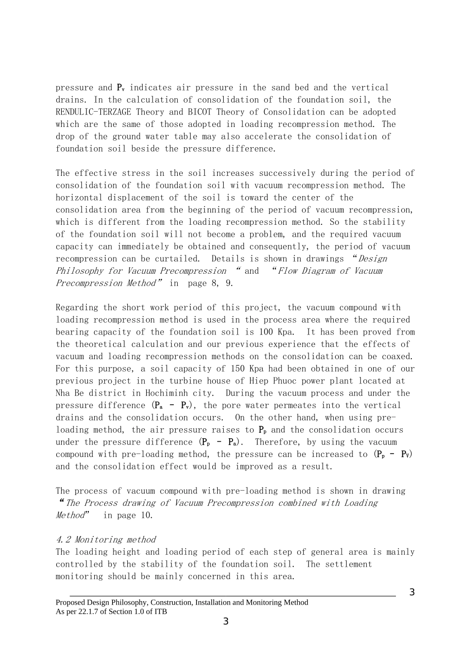 PVC真空预压发处理软土地基施工方案_第3页
