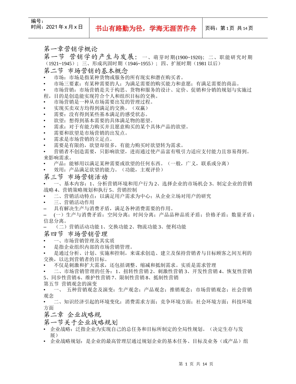 市场营销课件_第1页