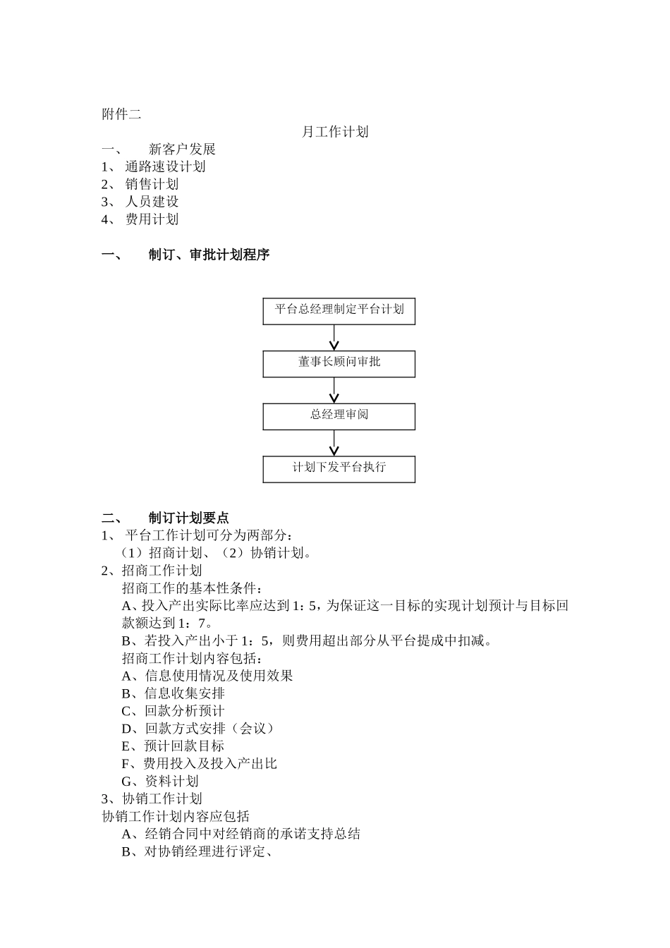 商务代表的工作细则_第2页