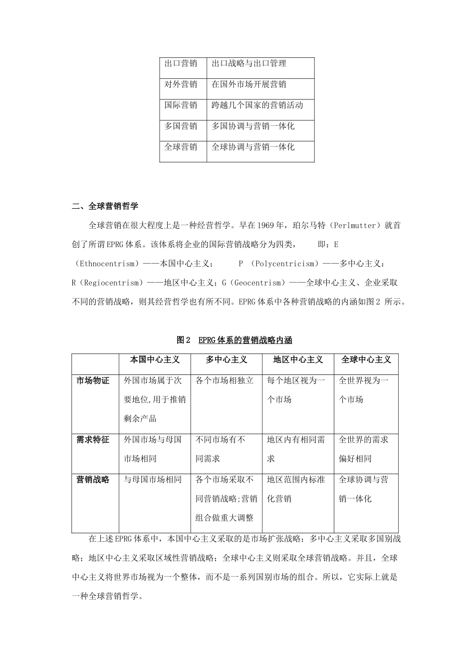 全球营销：国际营销新趋势_第2页