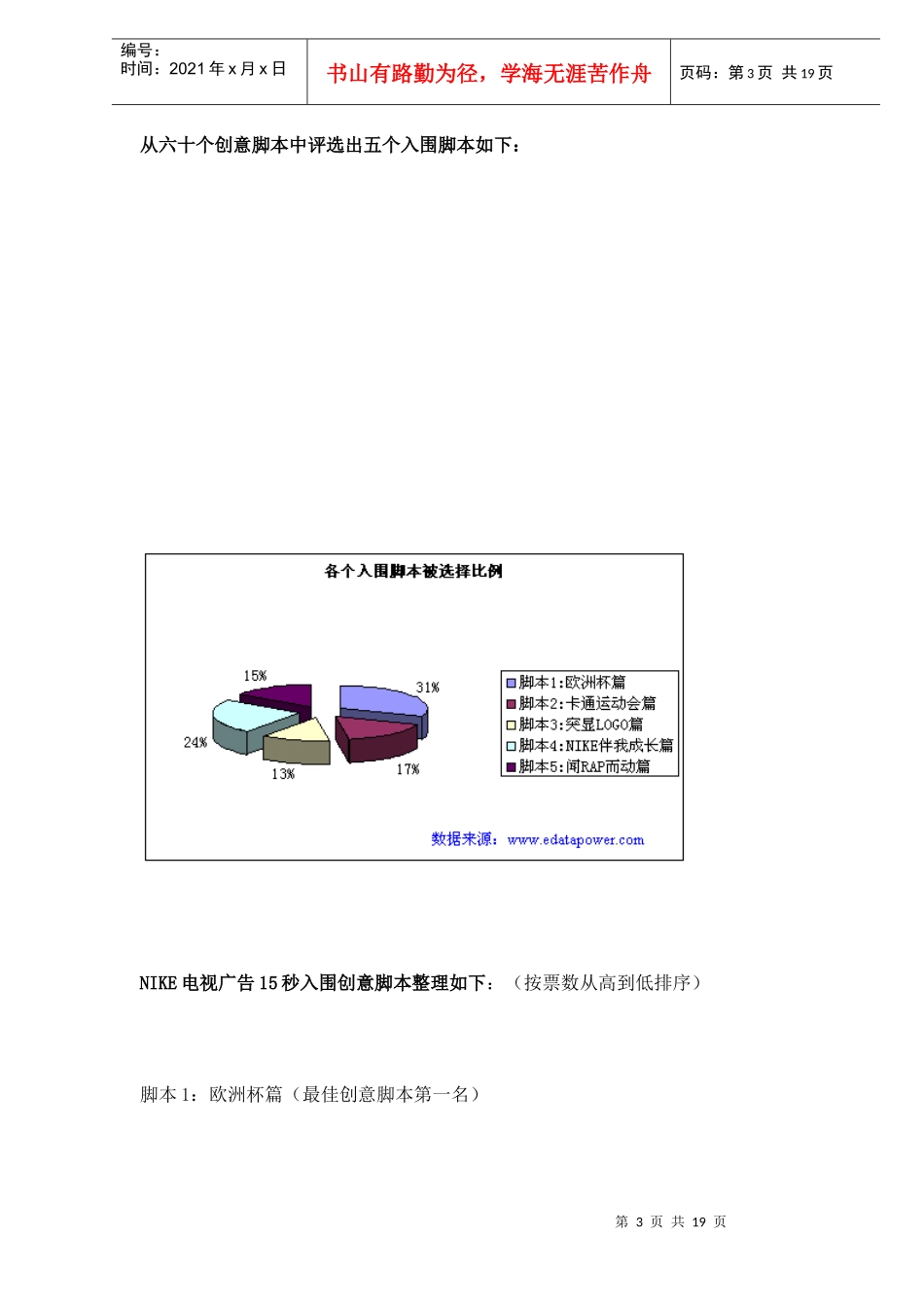 如何用调研产生创意并做营销案例研究分析_第3页