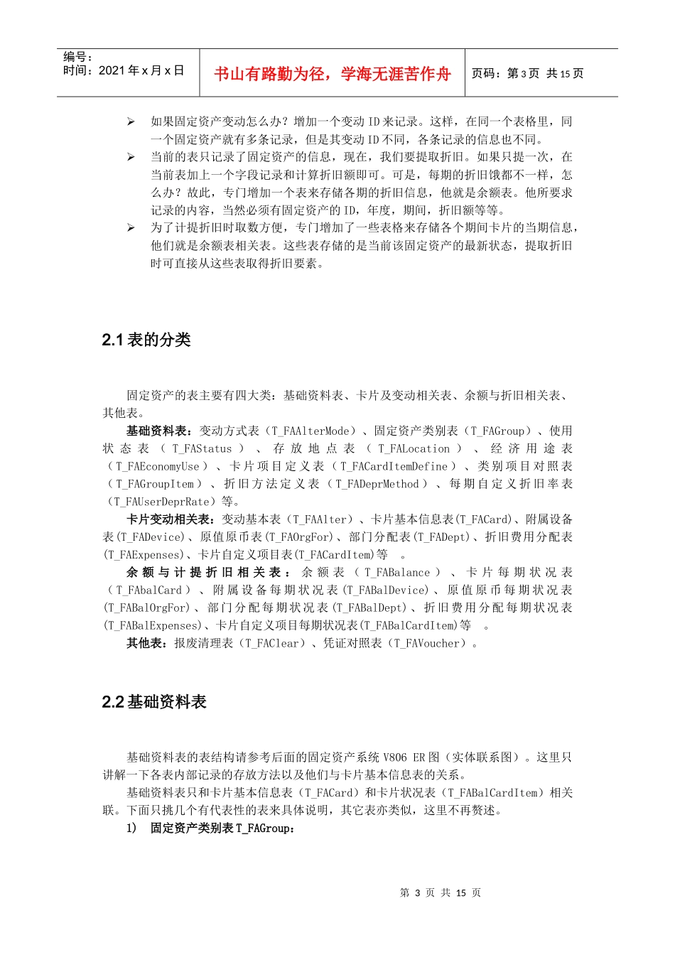 固定资产业务、数据结构和案例分析_第3页