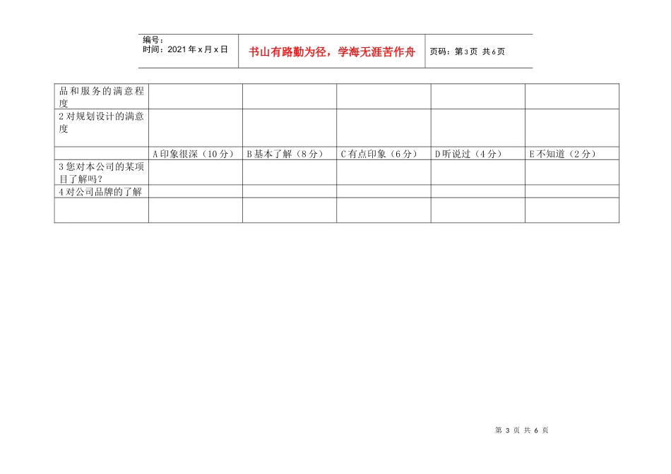 Reference_绩效评估工具-客户服务部(doc)_第3页