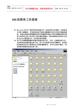 VSS2005客户端操作手册