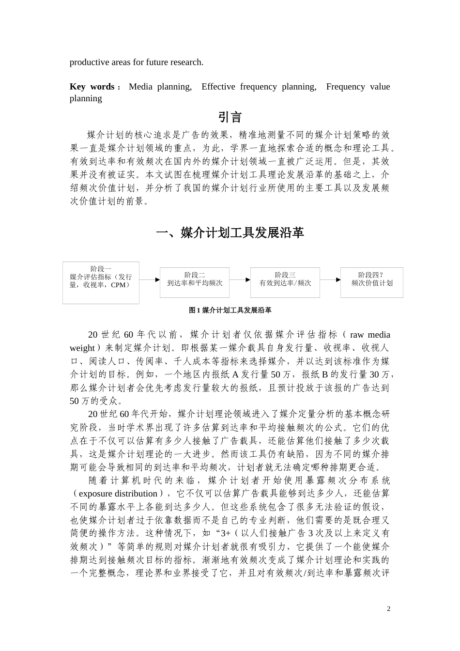 广告媒介计划工具发展沿革及新趋势研究_第2页