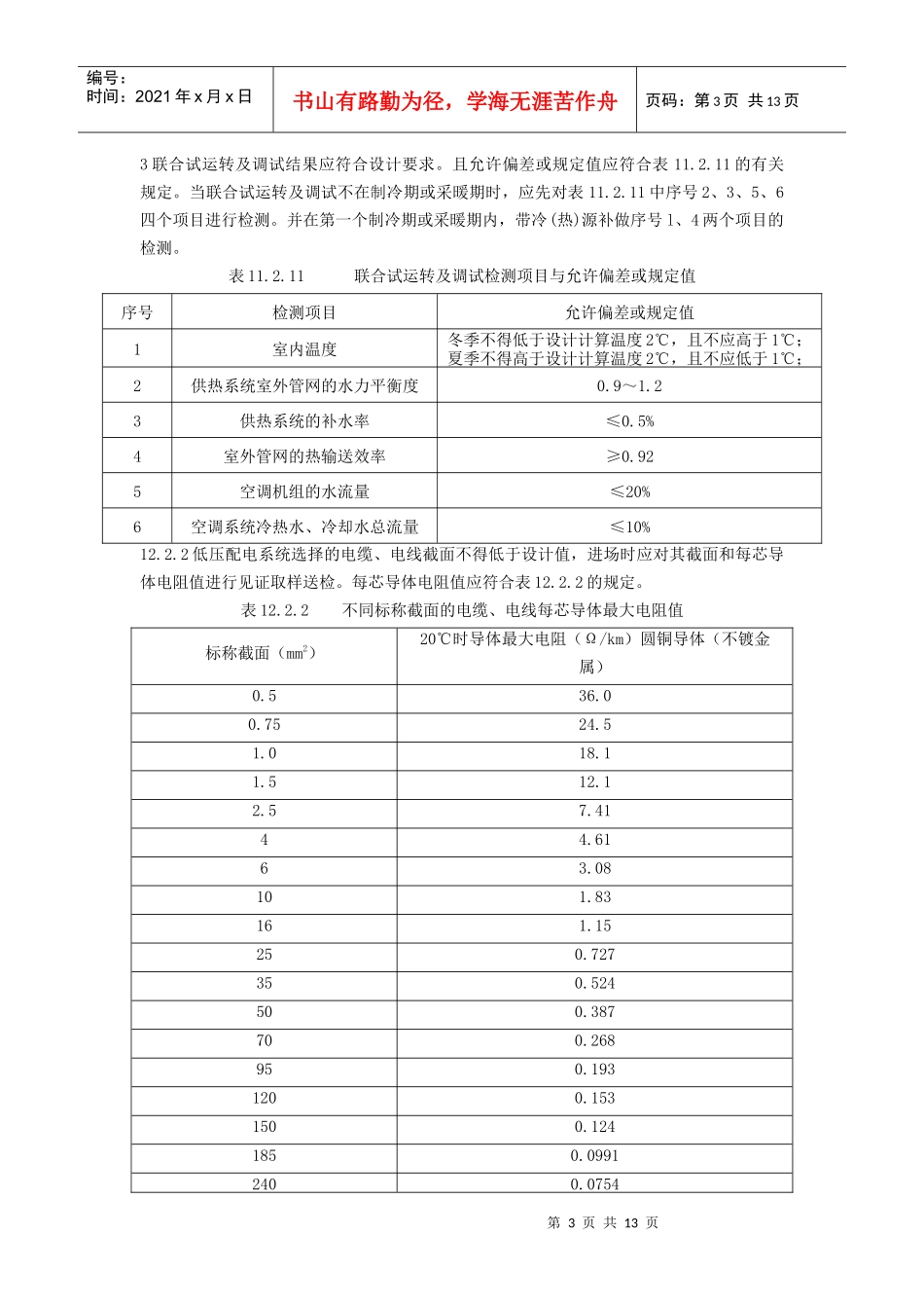 建筑节能工程强制性条文大全_第3页