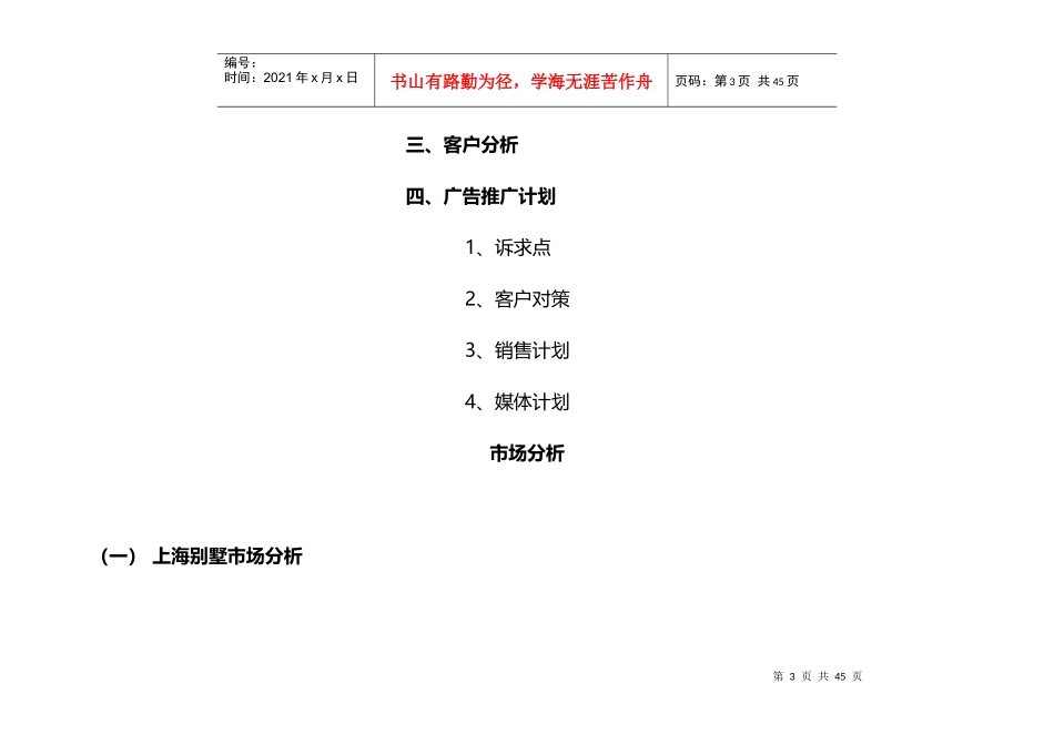 南汇新场亿凯商城营销策划_第3页