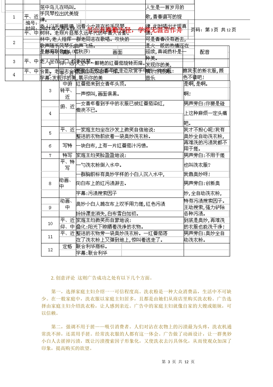 优秀广告作品评析_第3页