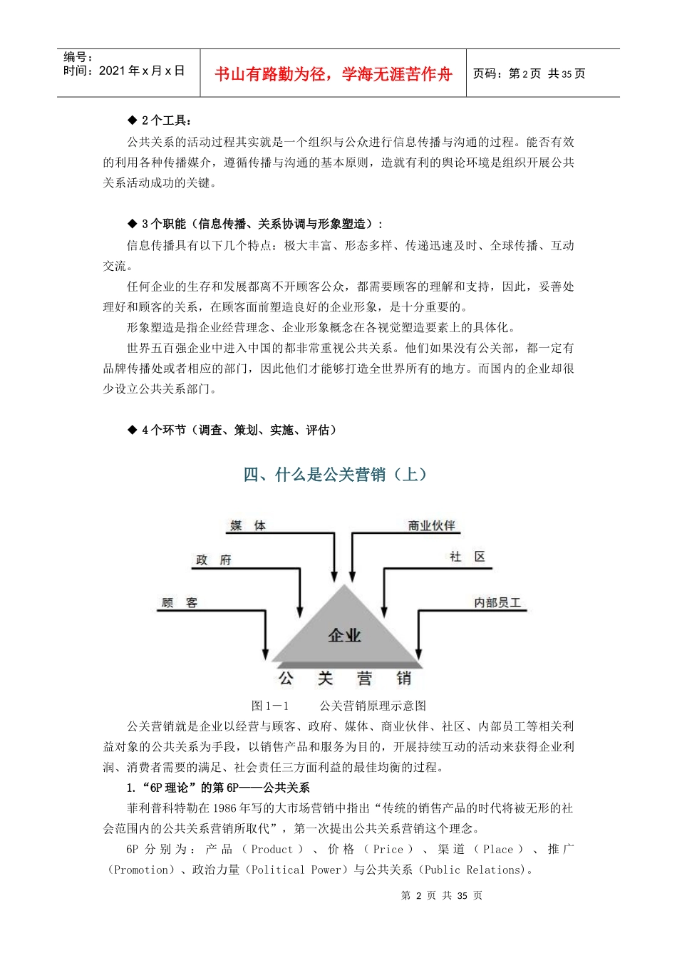 3T公共关系营销教程_第2页