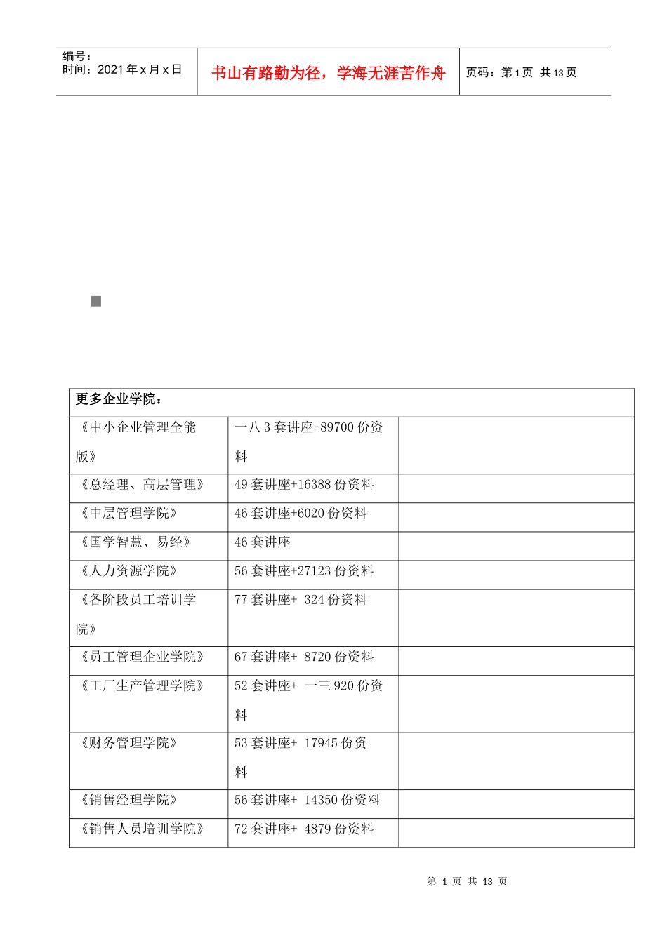客户经理素质专项培训_第1页