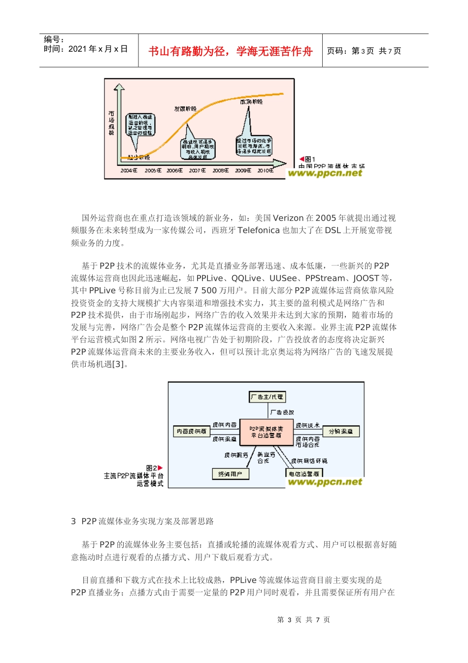 P2P流媒体业务技术分析与设计_第3页