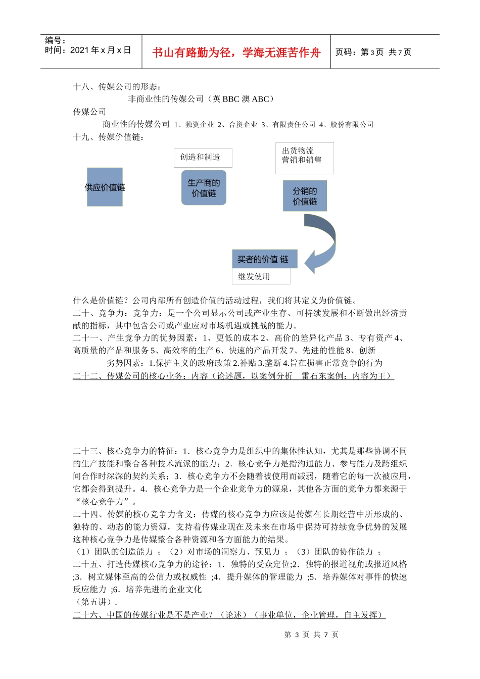 媒介经营管理整理版_第3页