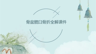 骨盆髋臼骨折全解课件