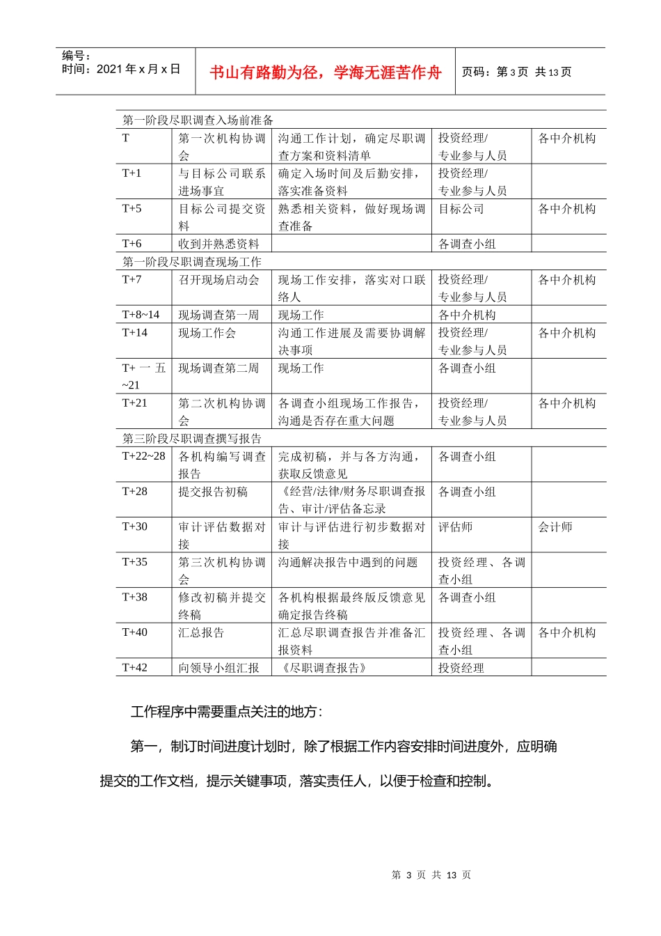 怎样做好尽职调查_第3页