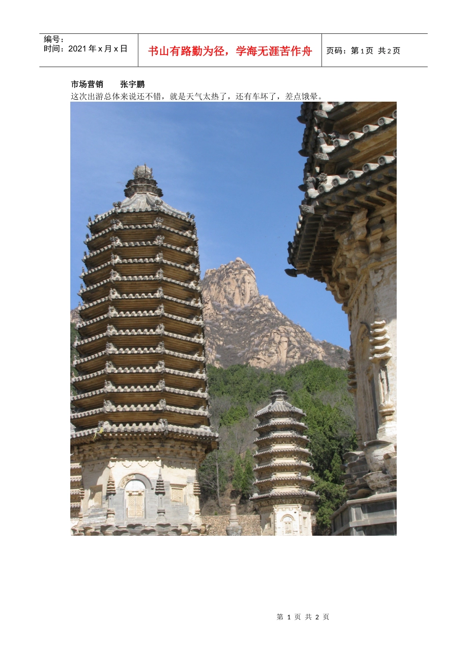 市场营销张宇鹏_第1页