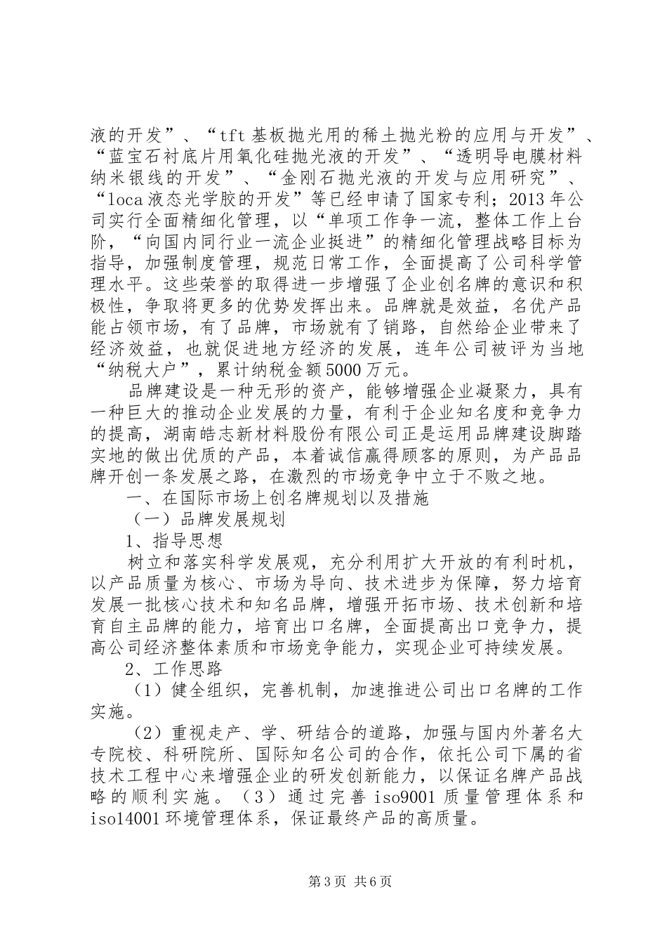 商务厅品牌建设总结_第3页