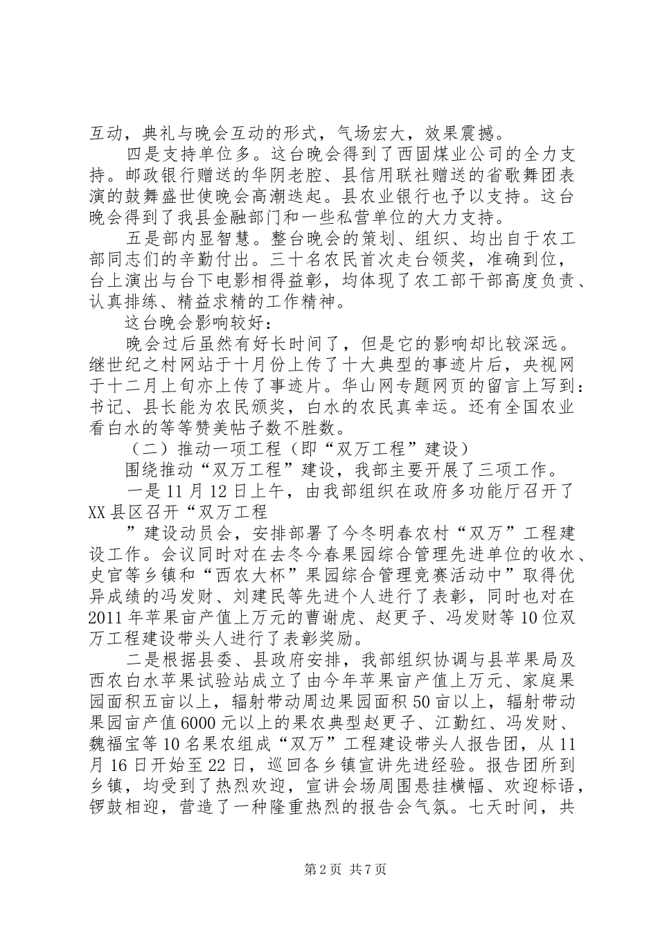 农工部负责人工作总结_第2页