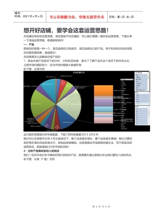 想开好店铺要学会这套运营思路！