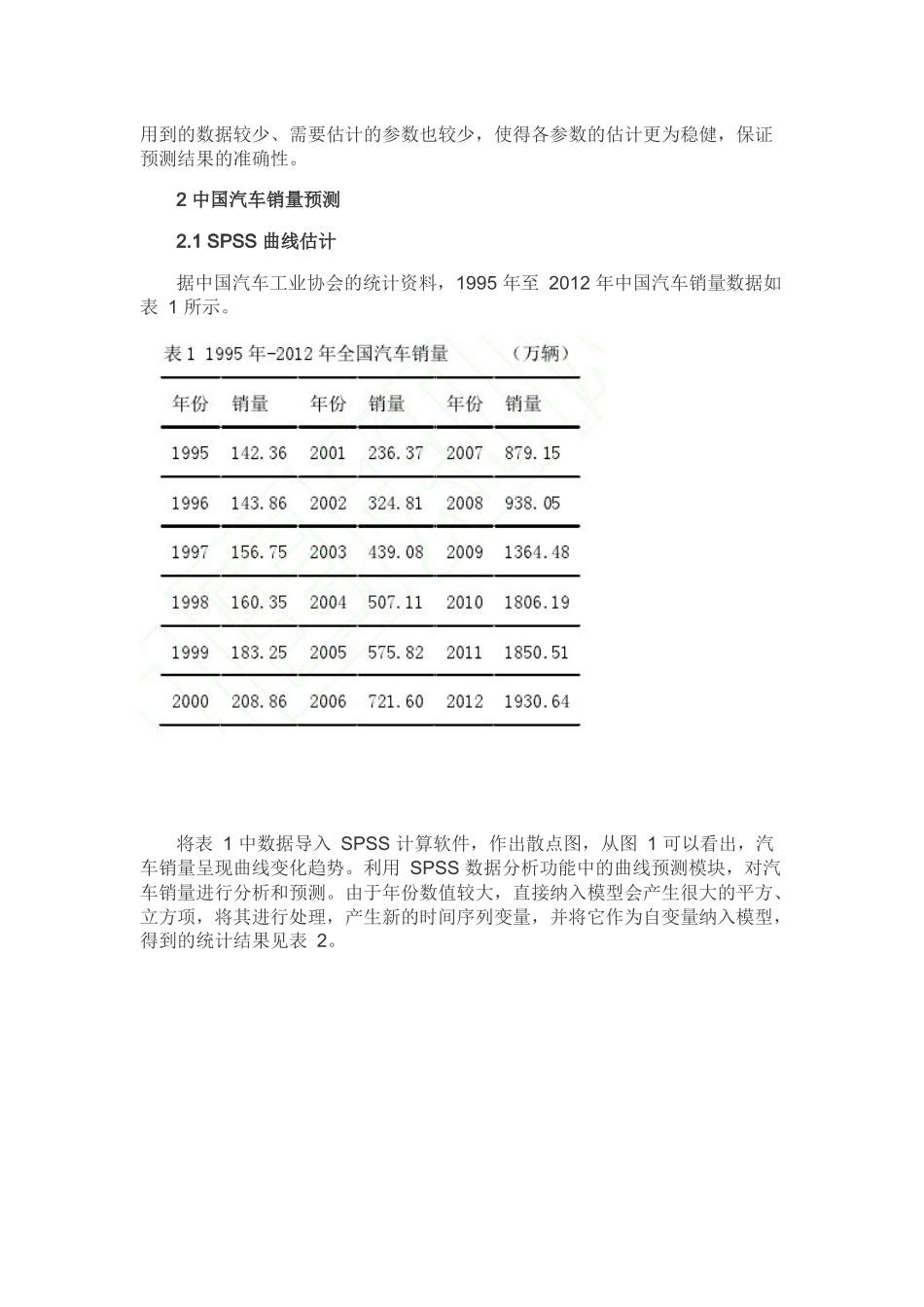 X年国内汽车销量分析预测_第3页