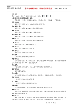 店铺照明设计