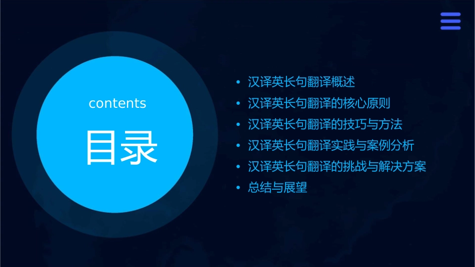 汉译英长句的翻译方法课件_第2页