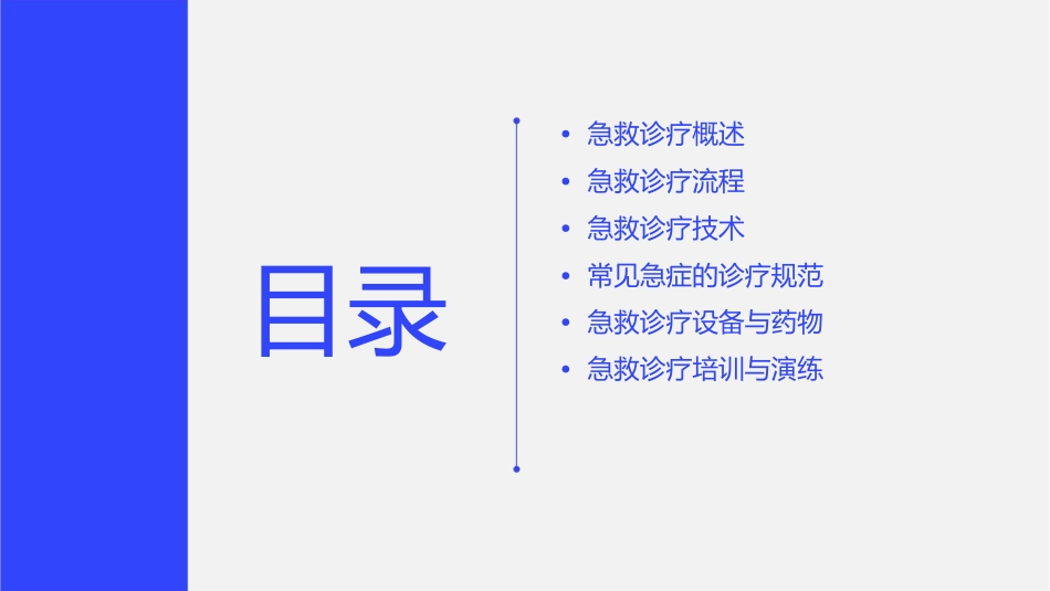 急救诊疗规范课件_第2页