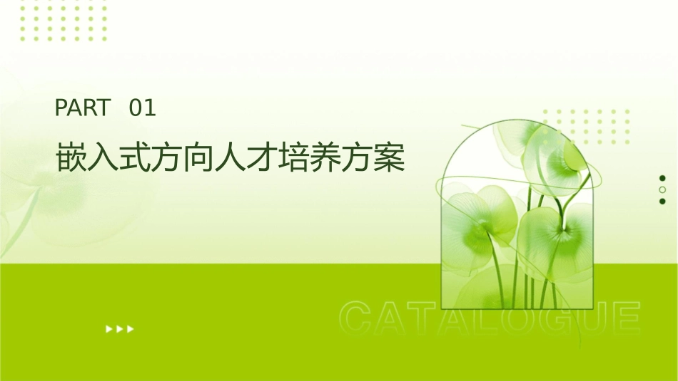 嵌入式方向人才培养方案与课程体系课件_第3页