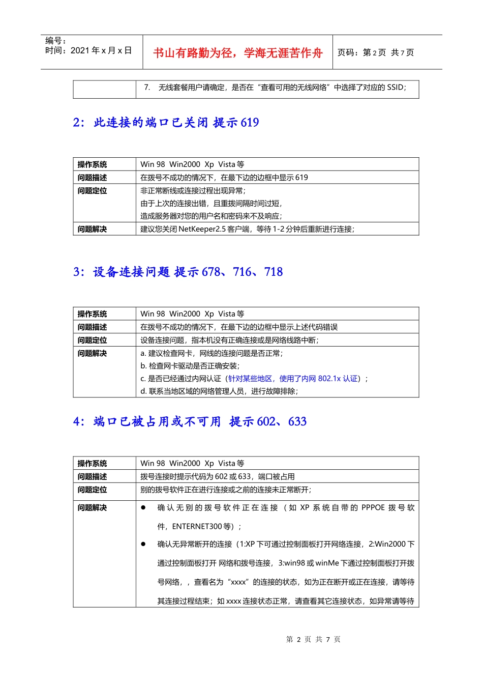 NetKeeper25客户端用户常见问题指南_第2页
