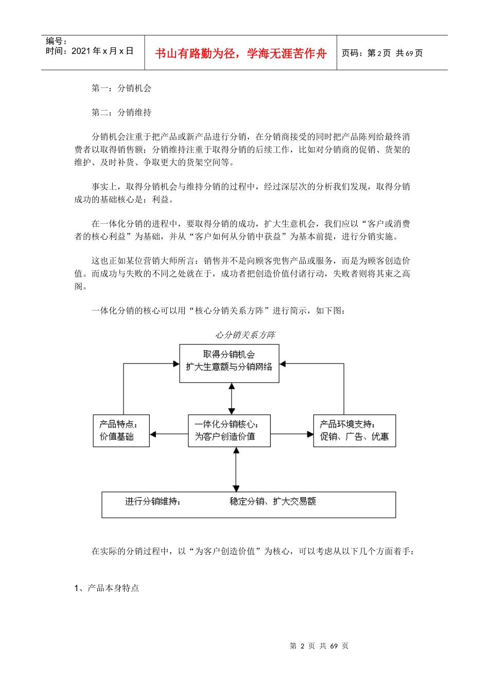 市场营销深度分销策略5265644_第2页