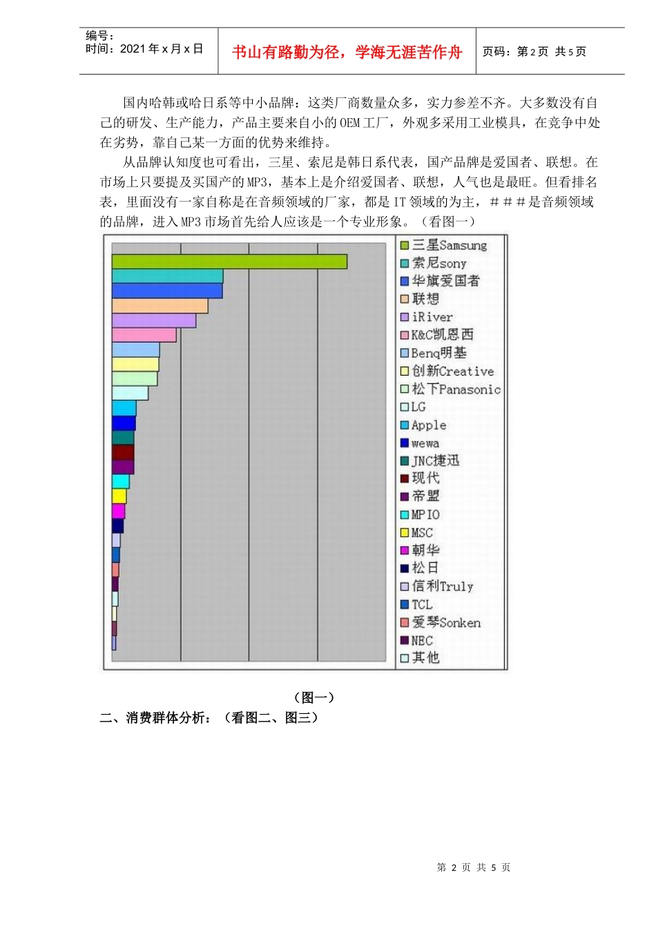 MP3营销策略_第2页