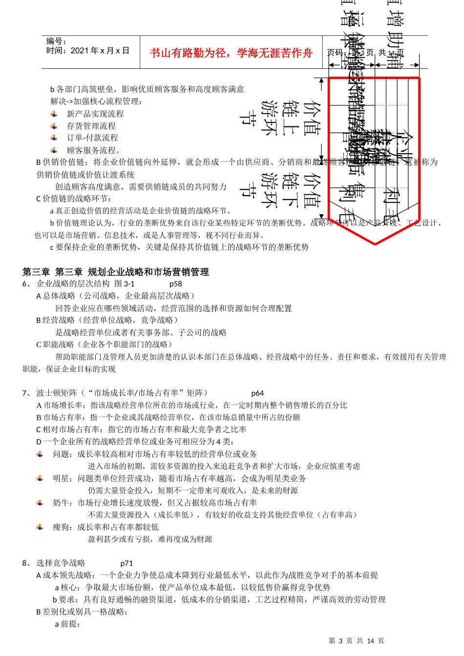 市场营销学复习提纲_第3页