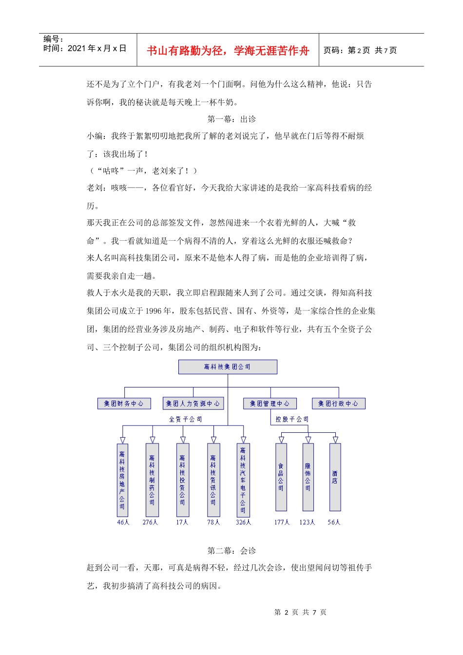 FTF培训体系服务案例（1）_第2页