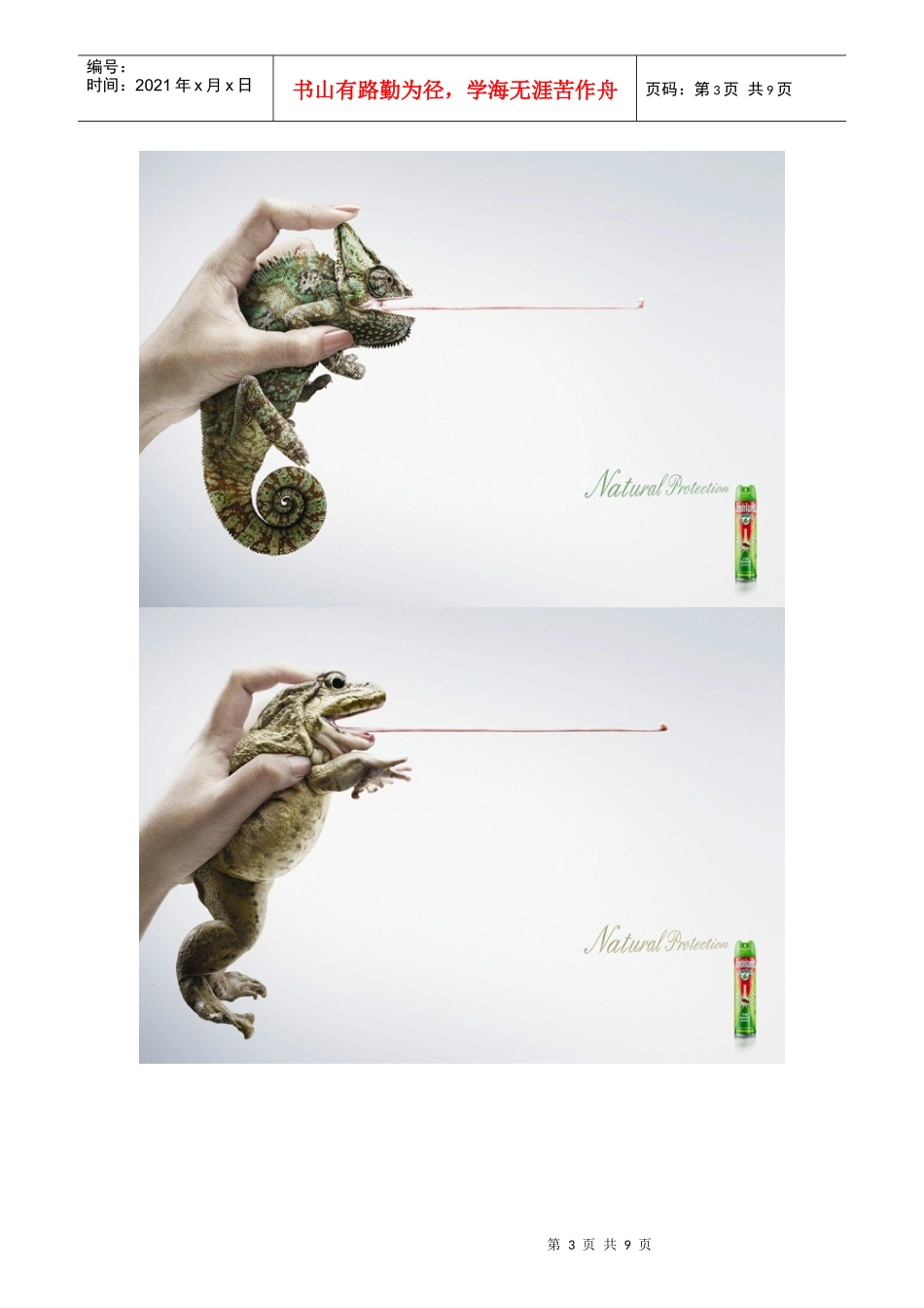 广告节平面广告获奖作品_第3页