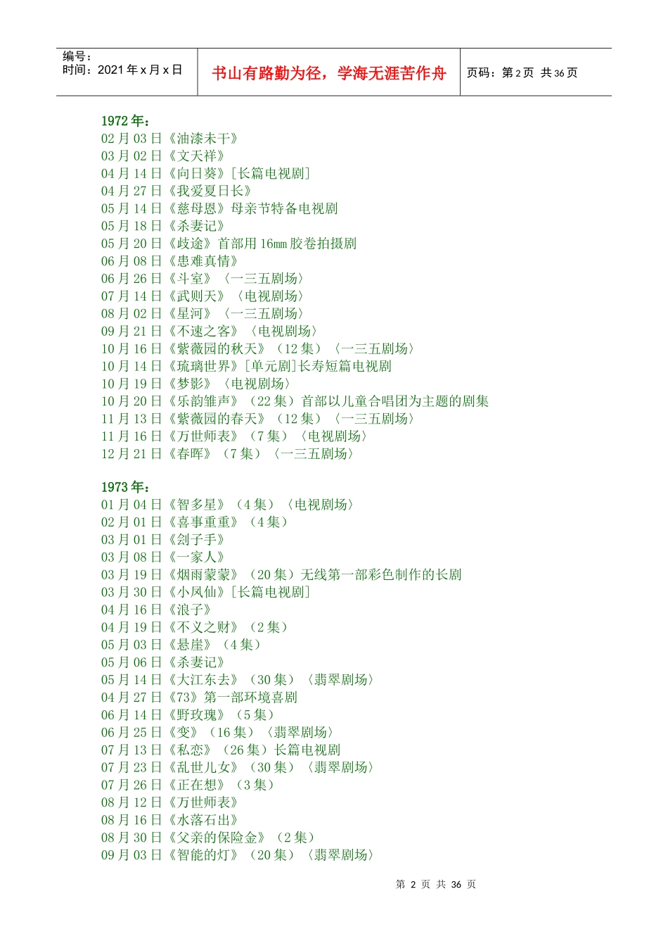 tvb电视剧_第2页
