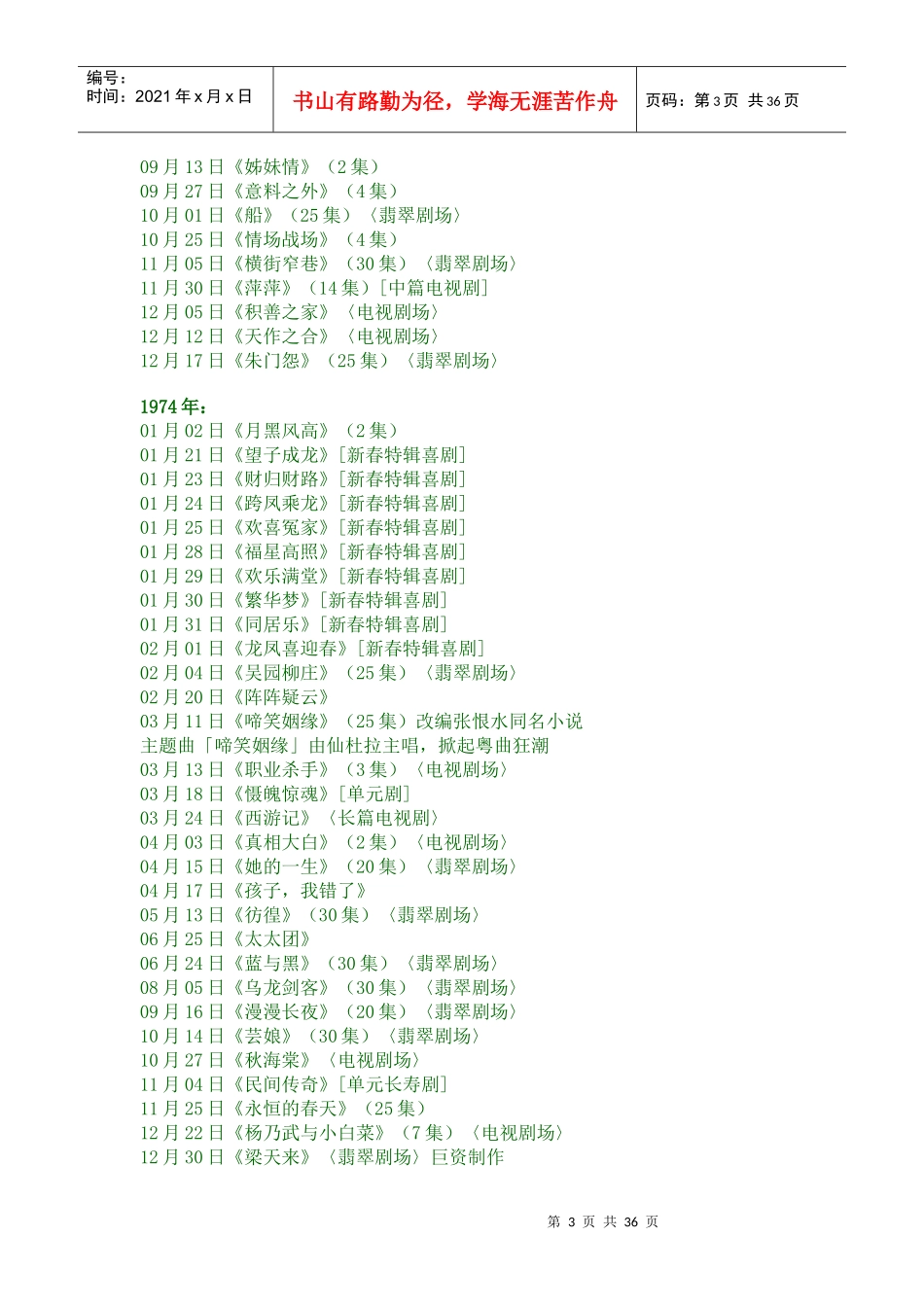 tvb电视剧_第3页