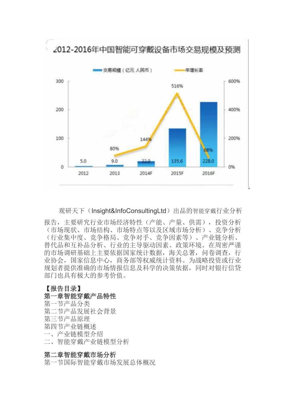 中国智能穿戴消费市场格局分析及十三五投资前景预测报告20_第3页