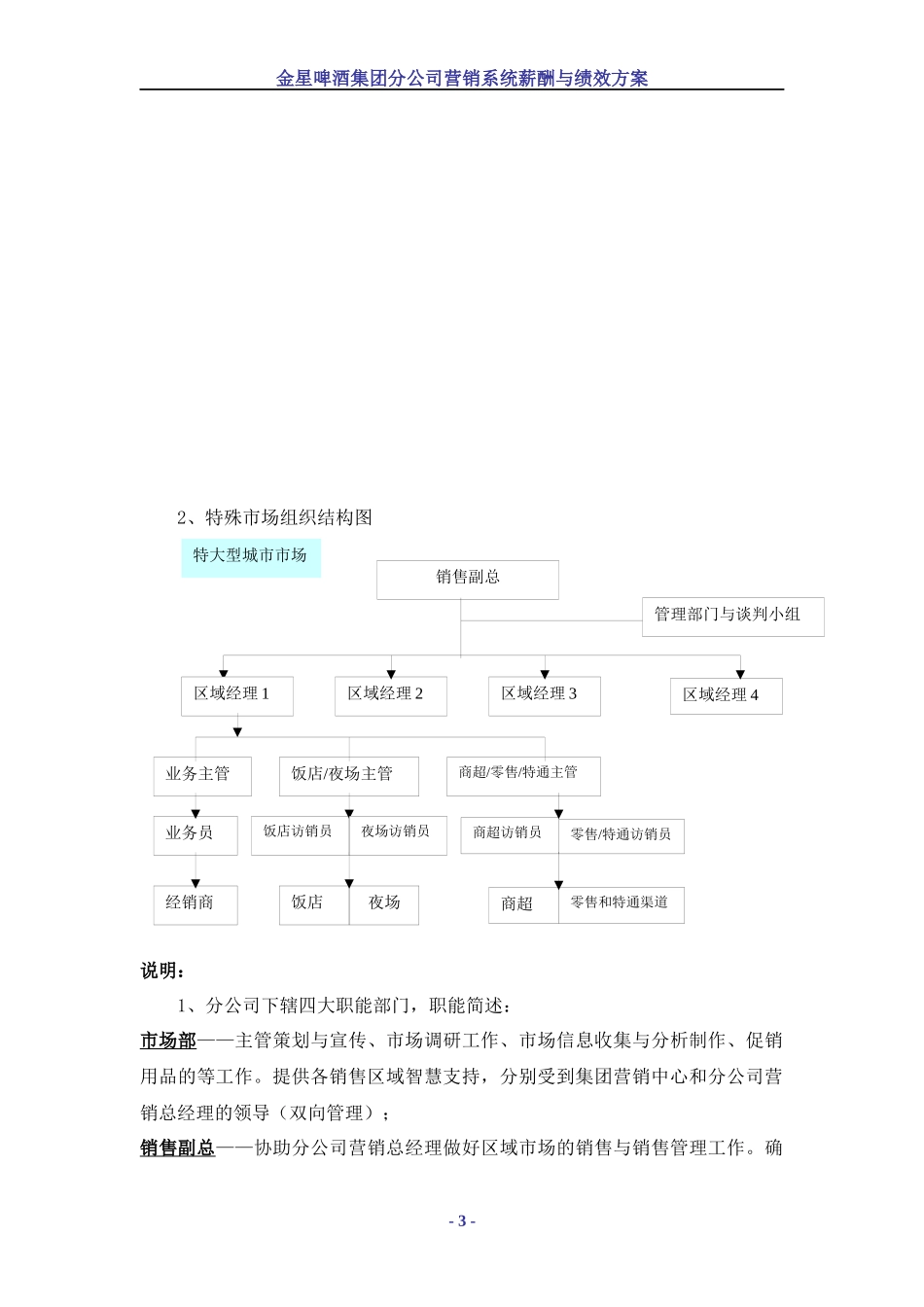 分公司营销系统薪酬与绩效管理方案_第3页