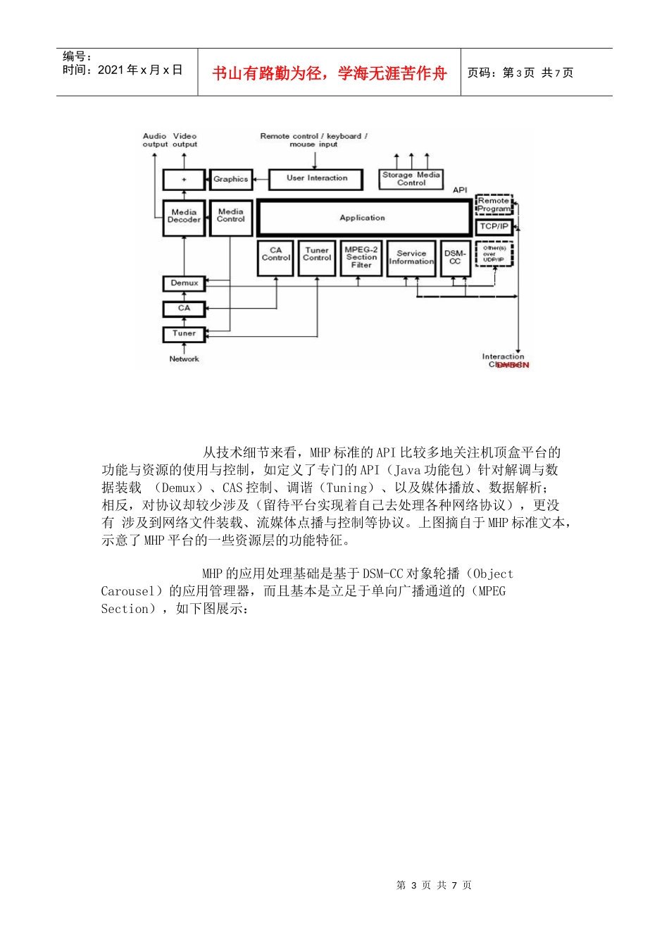 三网融合形势下的NGB数字电视中间件标准_第3页