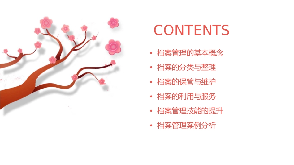 档案管理技能训练教材课件_第2页