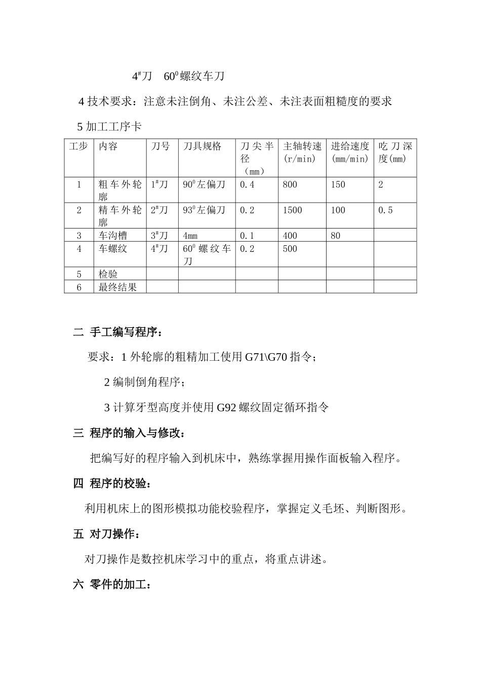 数控车削加工案例分析(二)_第2页