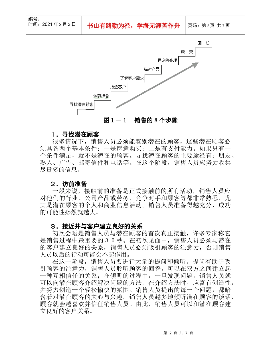 专业销售表达技巧--演示与说服_第2页
