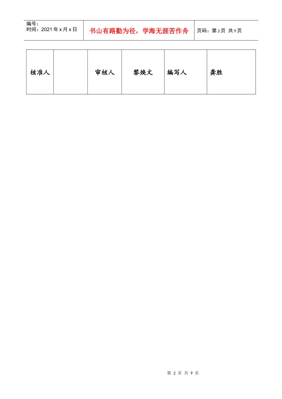 业务部组织职责及适任条件_第2页