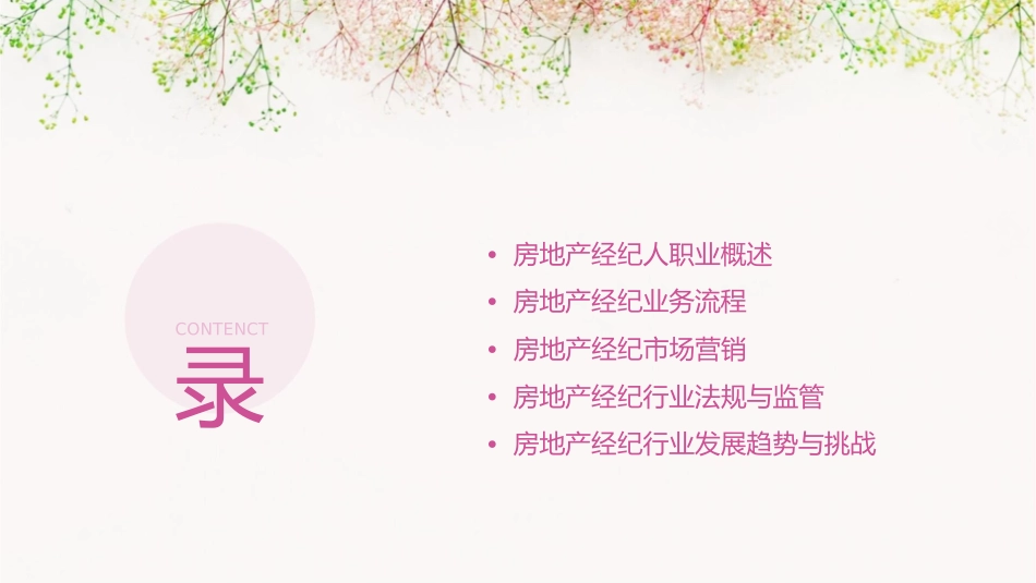 房地产经纪概述课件_第2页