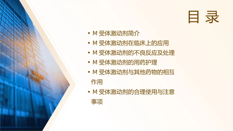 用药之M受体激动剂护理课件_第2页